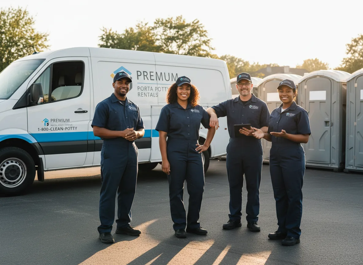 VIP Portable Toilets company in Butler, NJ